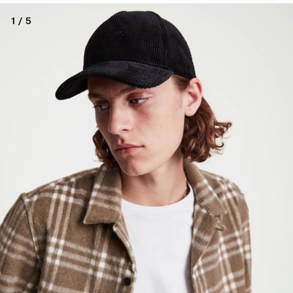 AllSaints Ethan Baseball Cap - Picture 2 of 8